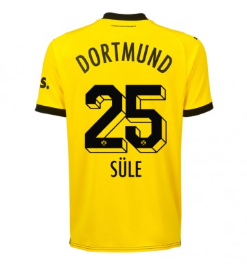 Borussia Dortmund Niklas Sule #25 Kotipaita 2023-24 Lyhyet Hihat